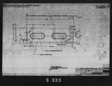 Manufacturer's drawing for North American Aviation B-25 Mitchell Bomber. Drawing number 98-62519