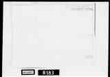 Manufacturer's drawing for Republic Aircraft P-47 Thunderbolt. Drawing number 37F16867