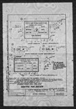 Manufacturer's drawing for North American Aviation P-51 Mustang. Drawing number 1D100