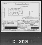 Manufacturer's drawing for Boeing Aircraft Corporation B-17 Flying Fortress. Drawing number 1-28209