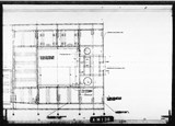 Manufacturer's drawing for North American Aviation B-25 Mitchell Bomber. Drawing number 108-31121