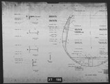 Manufacturer's drawing for Chance Vought F4U Corsair. Drawing number 40216