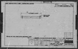 Manufacturer's drawing for North American Aviation B-25 Mitchell Bomber. Drawing number 108-533178