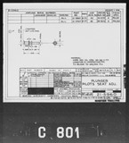 Manufacturer's drawing for Boeing Aircraft Corporation B-17 Flying Fortress. Drawing number 21-5960