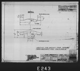 Manufacturer's drawing for North American Aviation P-51 Mustang. Drawing number 106-31199