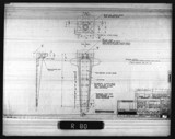 Manufacturer's drawing for Douglas Aircraft Company Douglas DC-6 . Drawing number 3408645