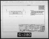Manufacturer's drawing for Chance Vought F4U Corsair. Drawing number 33206