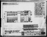 Manufacturer's drawing for North American Aviation P-51 Mustang. Drawing number 106-488101