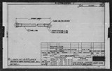 Manufacturer's drawing for North American Aviation B-25 Mitchell Bomber. Drawing number 108-51890