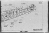 Manufacturer's drawing for North American Aviation B-25 Mitchell Bomber. Drawing number 108-53001
