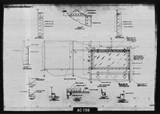 Manufacturer's drawing for North American Aviation B-25 Mitchell Bomber. Drawing number 98-73268