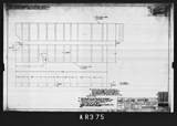 Manufacturer's drawing for North American Aviation B-25 Mitchell Bomber. Drawing number 98-48388
