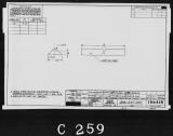 Manufacturer's drawing for Lockheed Corporation P-38 Lightning. Drawing number 196419
