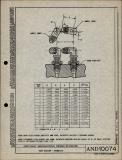 Manufacturer's drawing for Generic Parts - Aviation Standards. Drawing number and10074