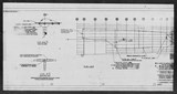 Manufacturer's drawing for North American Aviation B-25 Mitchell Bomber. Drawing number 98-541306