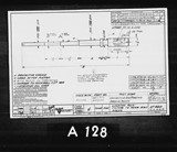 Manufacturer's drawing for Packard Packard Merlin V-1650. Drawing number at8318-13