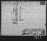 Manufacturer's drawing for Chance Vought F4U Corsair. Drawing number 10194