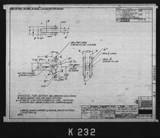 Manufacturer's drawing for North American Aviation B-25 Mitchell Bomber. Drawing number 62a-33636