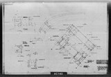 Manufacturer's drawing for North American Aviation B-25 Mitchell Bomber. Drawing number 98-62545