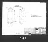 Manufacturer's drawing for Douglas Aircraft Company C-47 Skytrain. Drawing number 4116876