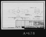 Manufacturer's drawing for Vultee Aircraft Corporation BT-13 Valiant. Drawing number 63-46012