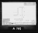 Manufacturer's drawing for Packard Packard Merlin V-1650. Drawing number at8512