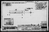 Manufacturer's drawing for North American Aviation P-51 Mustang. Drawing number 104-42282