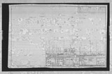 Manufacturer's drawing for Curtiss-Wright P-40 Warhawk. Drawing number 99676