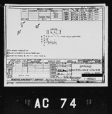 Manufacturer's drawing for Boeing Aircraft Corporation B-17 Flying Fortress. Drawing number 1-18801