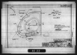 Manufacturer's drawing for Douglas Aircraft Company Douglas DC-6 . Drawing number 3534490