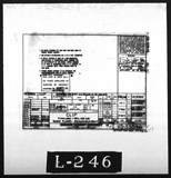 Manufacturer's drawing for Chance Vought F4U Corsair. Drawing number 33846