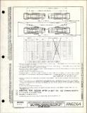 Manufacturer's drawing for Generic Parts - Aviation Standards. Drawing number an6264