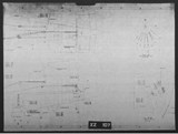 Manufacturer's drawing for Chance Vought F4U Corsair. Drawing number 40404