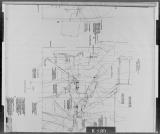 Manufacturer's drawing for Lockheed Corporation P-38 Lightning. Drawing number 197098