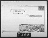 Manufacturer's drawing for Chance Vought F4U Corsair. Drawing number 19266