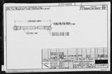 Manufacturer's drawing for North American Aviation P-51 Mustang. Drawing number 102-58830