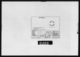 Manufacturer's drawing for Beechcraft C-45, Beech 18, AT-11. Drawing number 694-180098