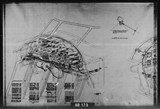 Manufacturer's drawing for North American Aviation B-25 Mitchell Bomber. Drawing number 98-517009