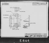 Manufacturer's drawing for Lockheed Corporation P-38 Lightning. Drawing number 198068