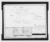 Manufacturer's drawing for Boeing Aircraft Corporation B-17 Flying Fortress. Drawing number 41-2852