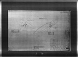Manufacturer's drawing for North American Aviation T-28 Trojan. Drawing number 200-54038