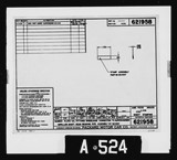 Manufacturer's drawing for Packard Packard Merlin V-1650. Drawing number 621958