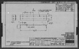 Manufacturer's drawing for North American Aviation B-25 Mitchell Bomber. Drawing number 98-61121_H