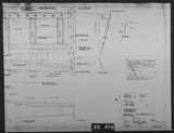 Manufacturer's drawing for Chance Vought F4U Corsair. Drawing number 40644