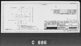 Manufacturer's drawing for Boeing Aircraft Corporation B-17 Flying Fortress. Drawing number 21-6850