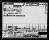 Manufacturer's drawing for North American Aviation P-51 Mustang. Drawing number 99-33494
