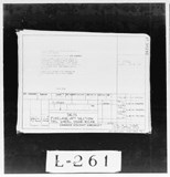 Manufacturer's drawing for Chance Vought F4U Corsair. Drawing number 34295