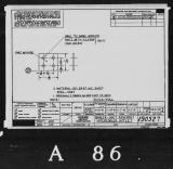Manufacturer's drawing for Lockheed Corporation P-38 Lightning. Drawing number 190527