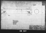 Manufacturer's drawing for Chance Vought F4U Corsair. Drawing number 41177