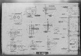 Manufacturer's drawing for North American Aviation B-25 Mitchell Bomber. Drawing number 108-31012